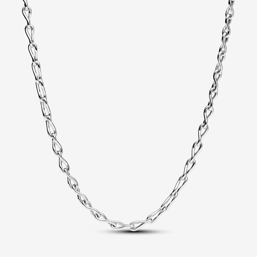 Pandora Infinity Chain Silver Necklace