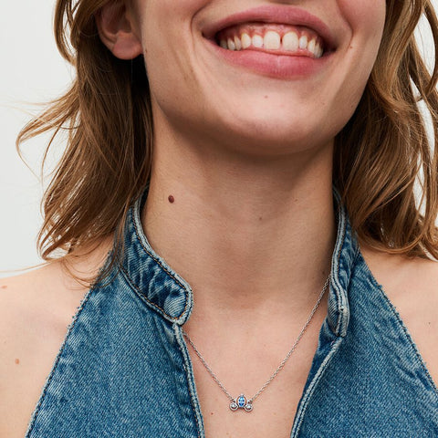Pandora Disney Cinderella's Carriage Collier Necklace