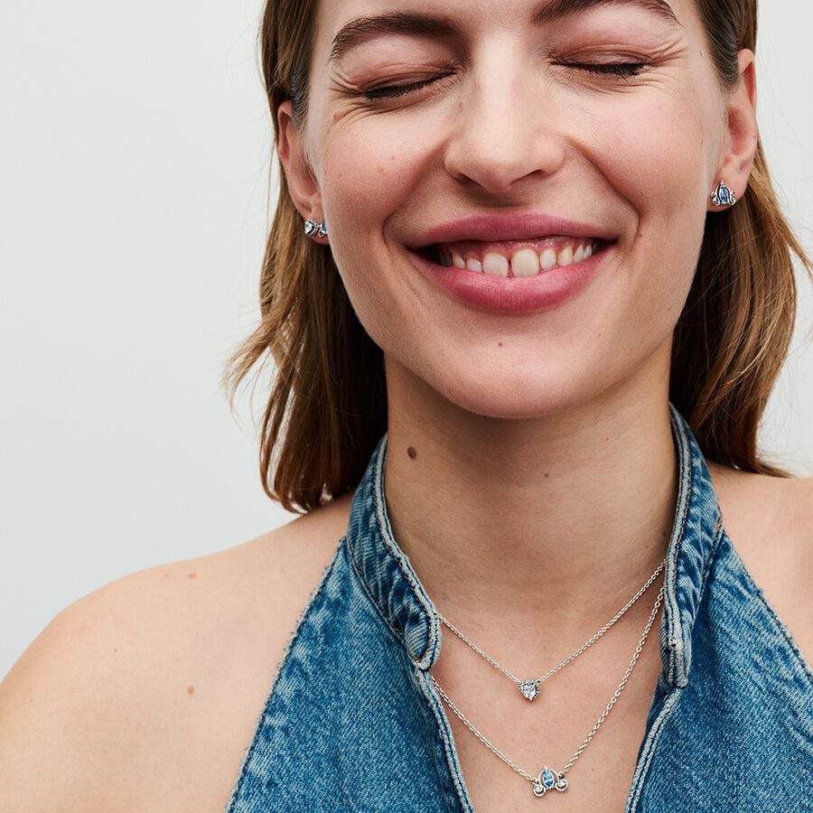 Pandora Disney Cinderella&#39;s Carriage Collier Necklace