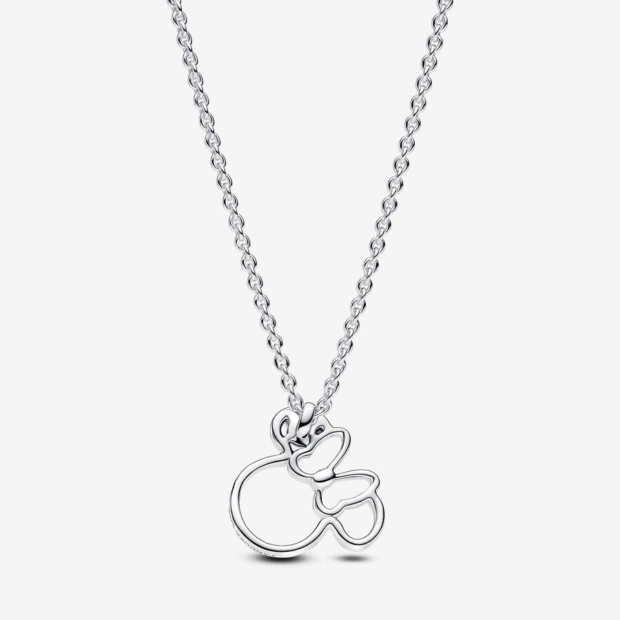 Pandora Disney Minnie Mouse Silhouette Collier Necklace