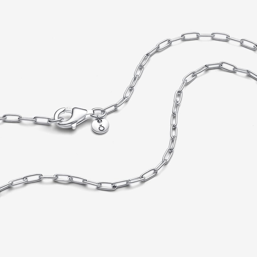 Pandora Elongated Link Chain Necklace