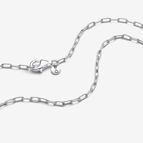 Pandora Elongated Link Chain Necklace