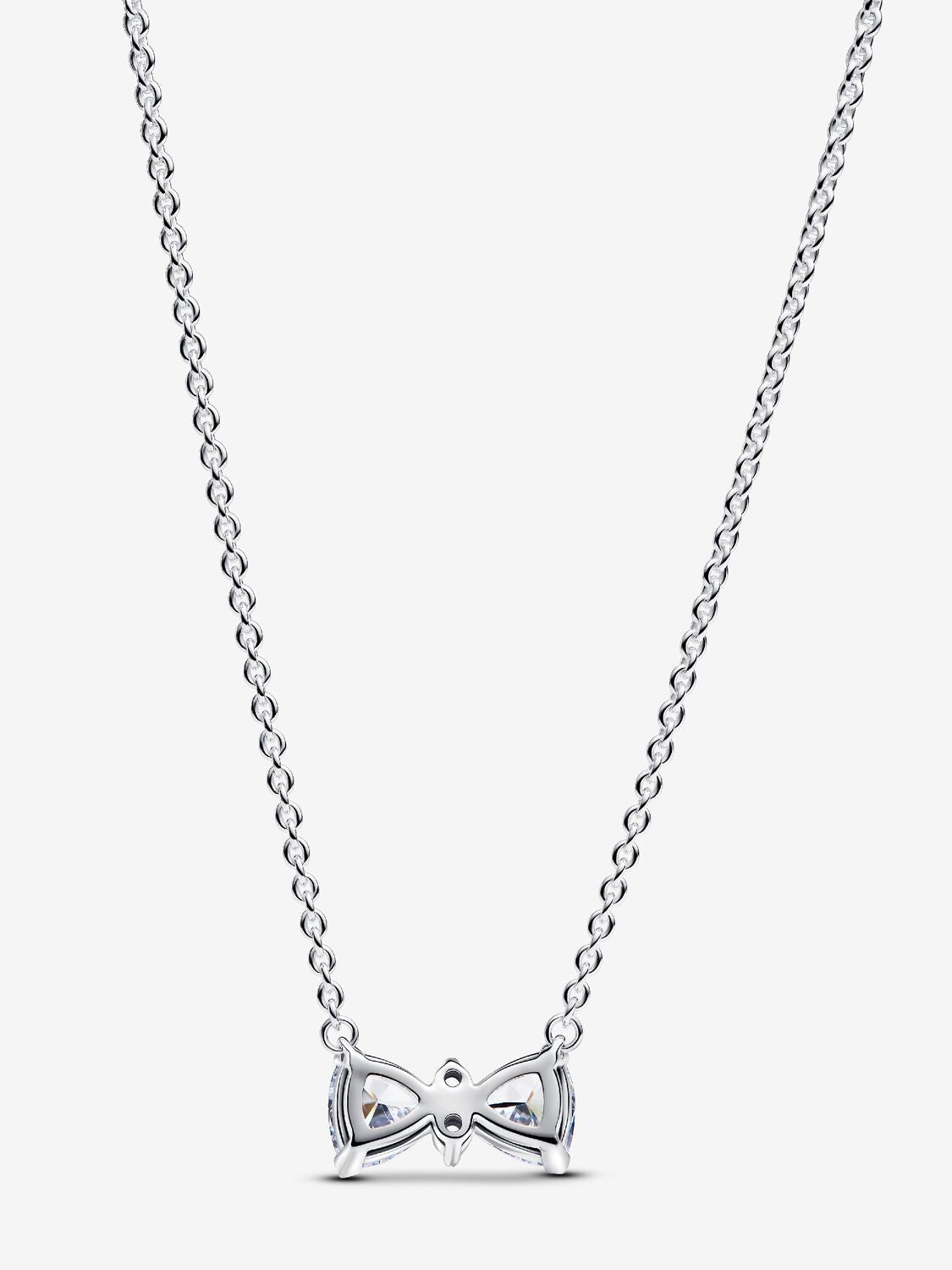Pandora Sparkling Bow Necklace