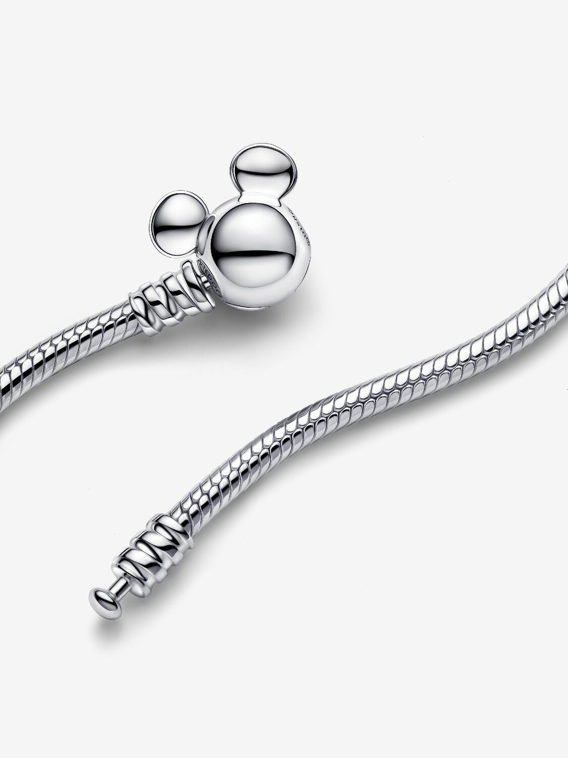Pandora Disney Mickey Mouse Snake Chain Necklace