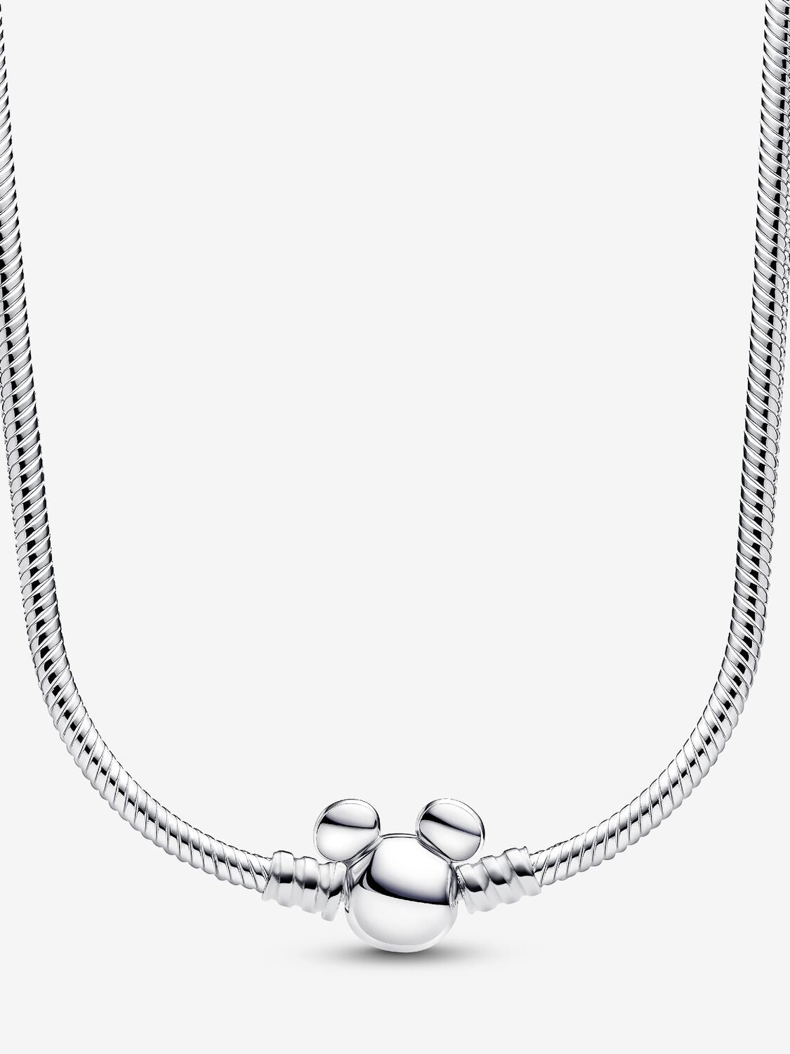 Pandora Disney Mickey Mouse Snake Chain Necklace