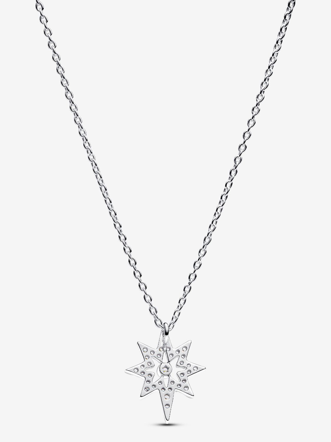 Pandora North Star Pendant Necklace