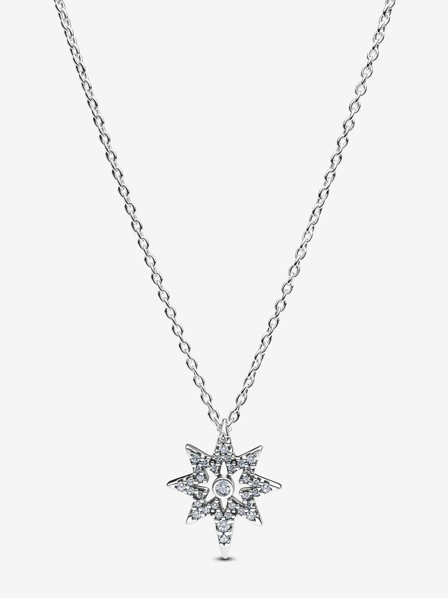 Pandora North Star Pendant Necklace
