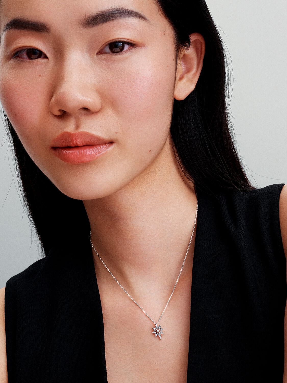 Pandora North Star Pendant Necklace