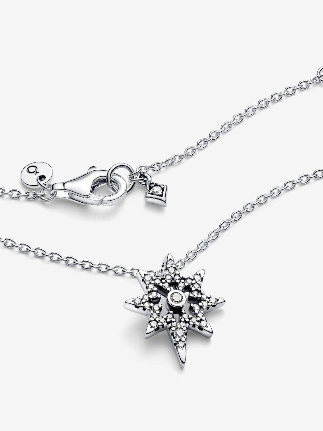 Pandora North Star Pendant Necklace