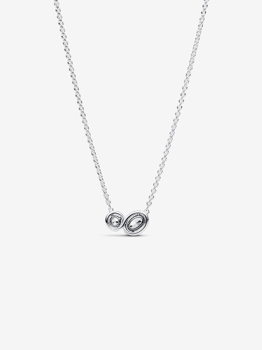 Pandora Embracing Halo Necklace