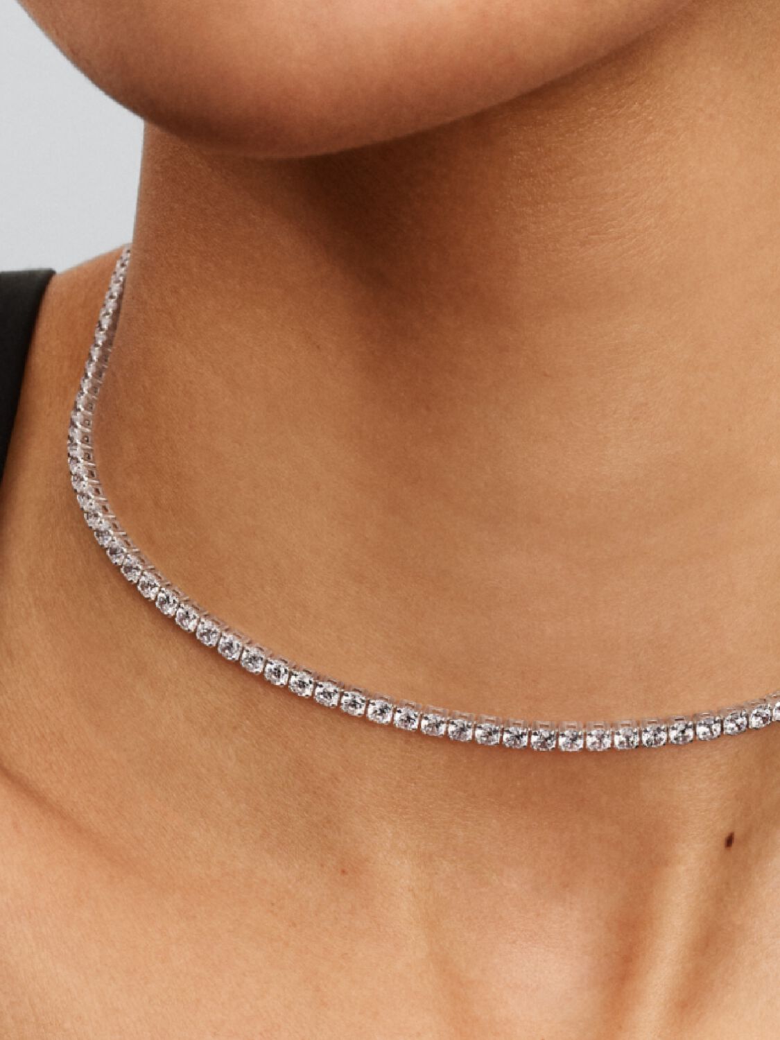 Pandora Tennis Choker Necklace