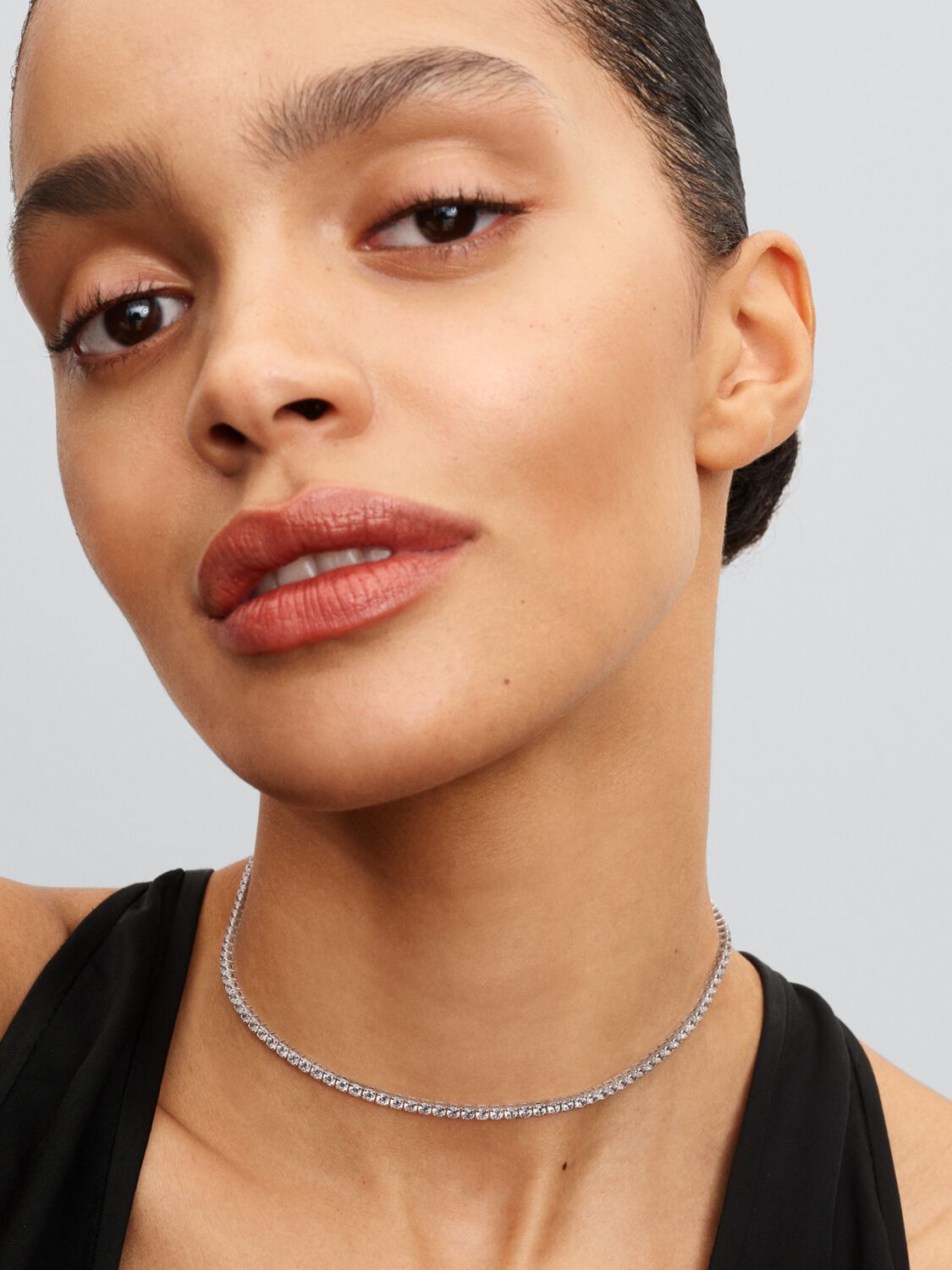 Pandora Tennis Choker Necklace