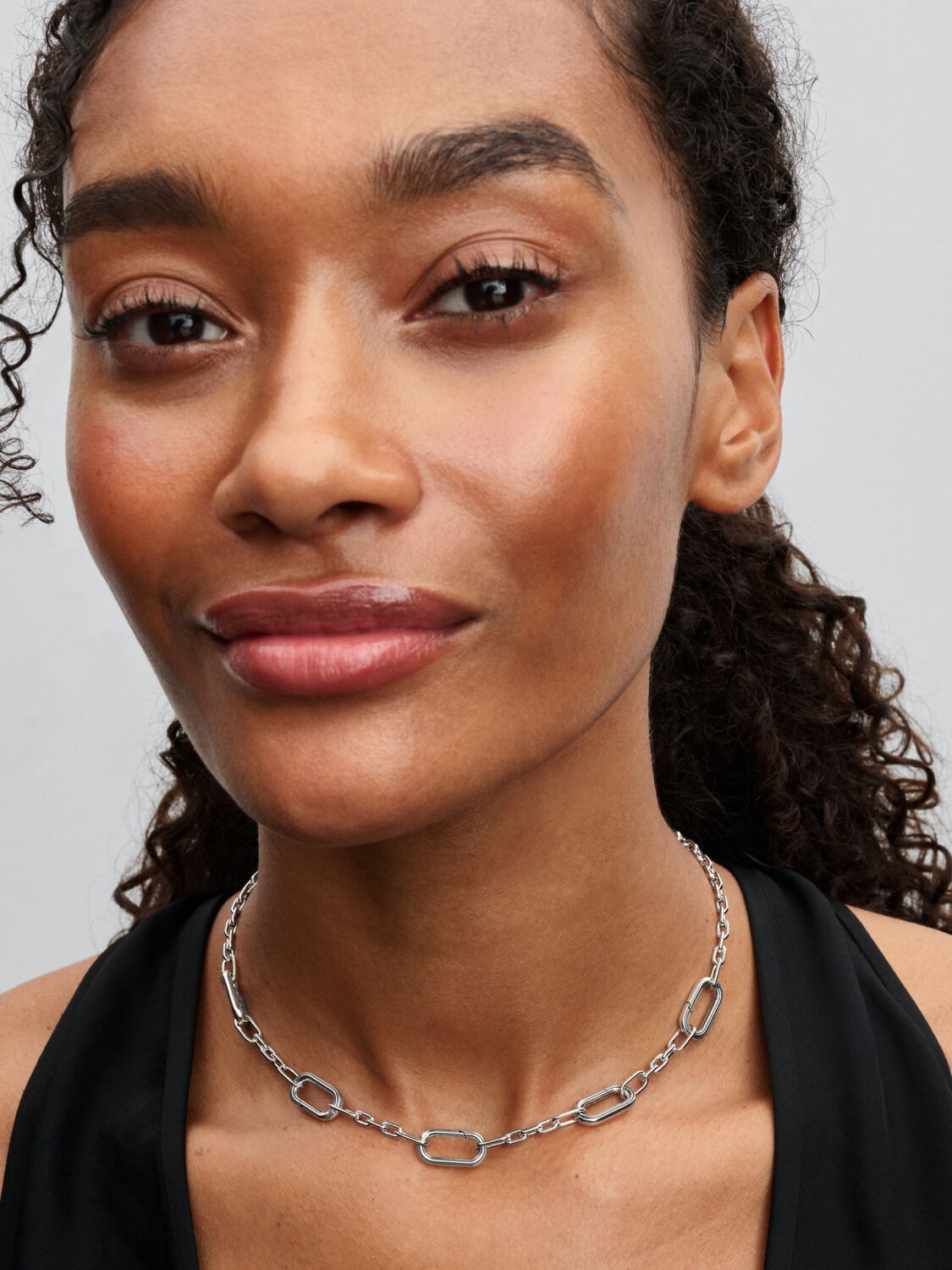 Pandora Five Links Chain Necklace