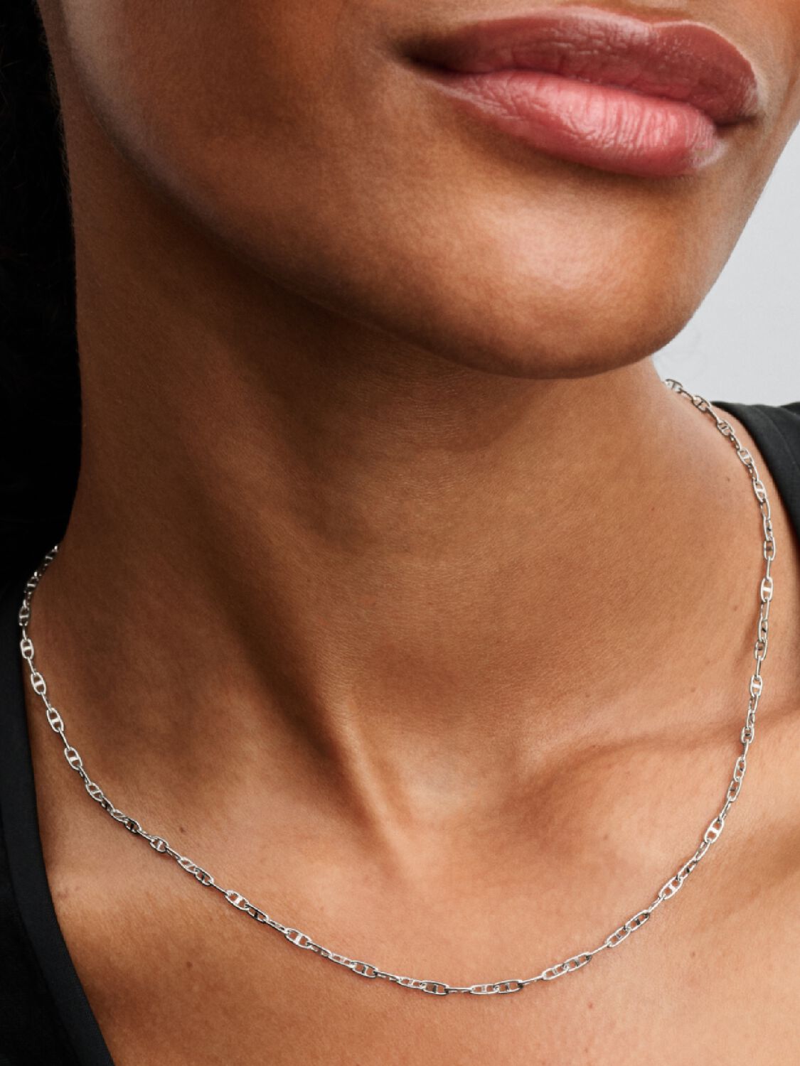 Pandora Anchor Chain Necklace