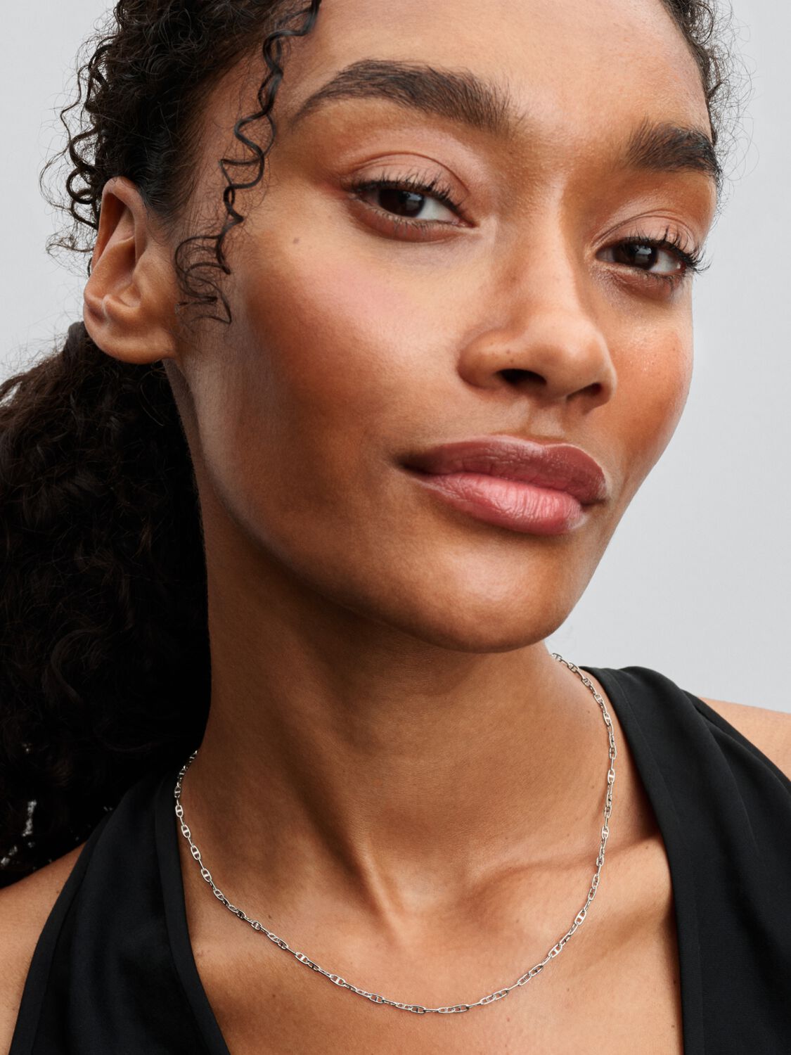 Pandora Anchor Chain Necklace