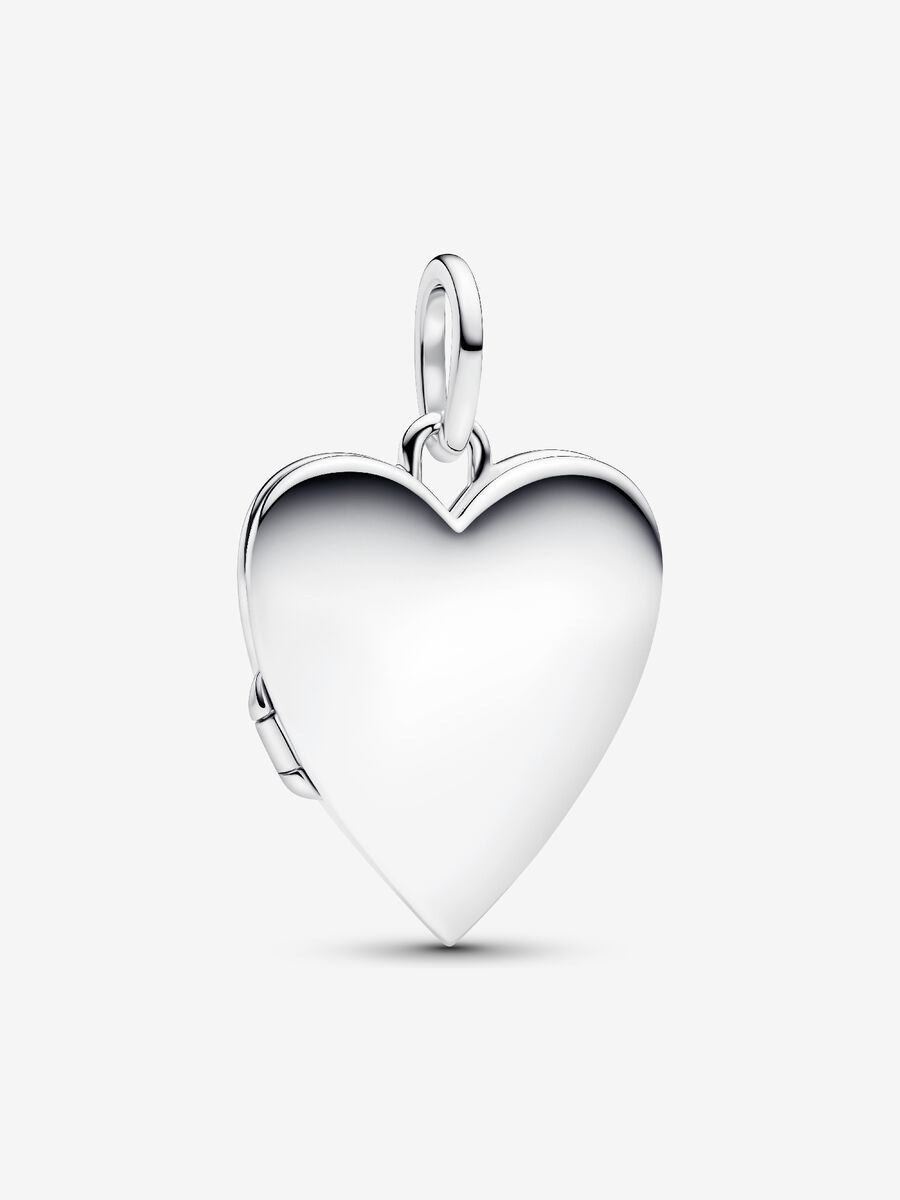 Pandora Engravable Openable Heart Tag Pendant