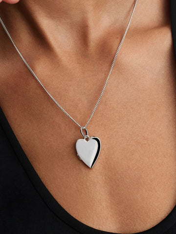 Pandora Engravable Openable Heart Tag Pendant