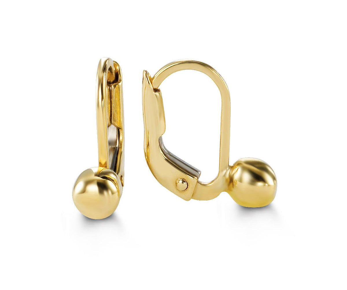 10K Yellow Gold Baby Earring