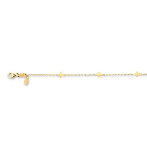 10K Yellow Gold 5/6