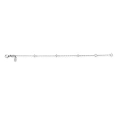 10K White Gold Adjustable 6