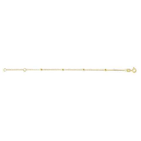 10K Yellow Gold Baby Bracelet