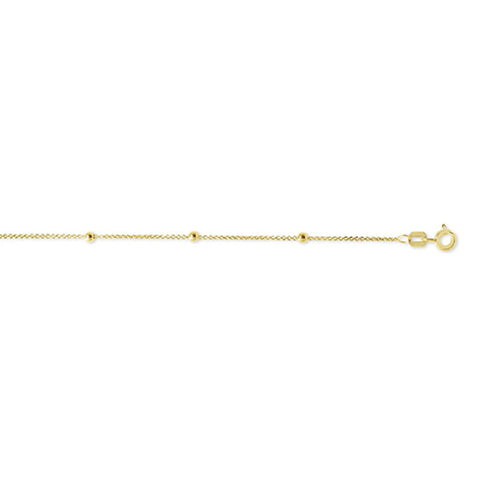 10K Yellow Gold Baby Bracelet