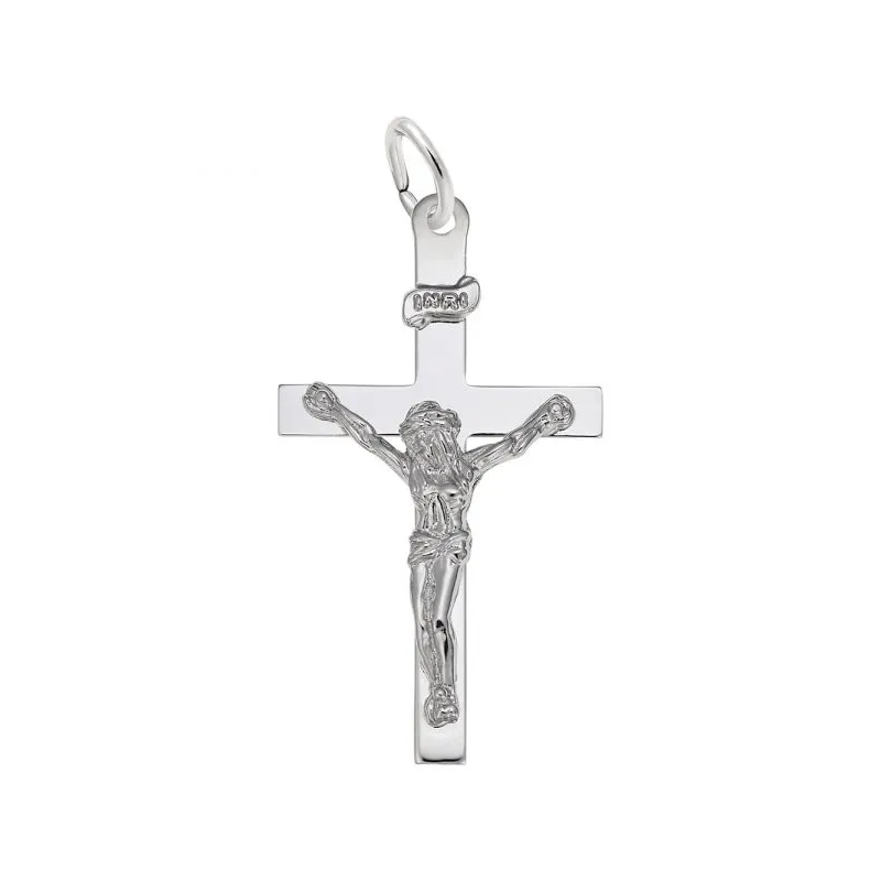 Sterling Silver Crucifix Charm