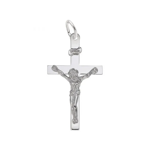 Sterling Silver Crucifix Charm