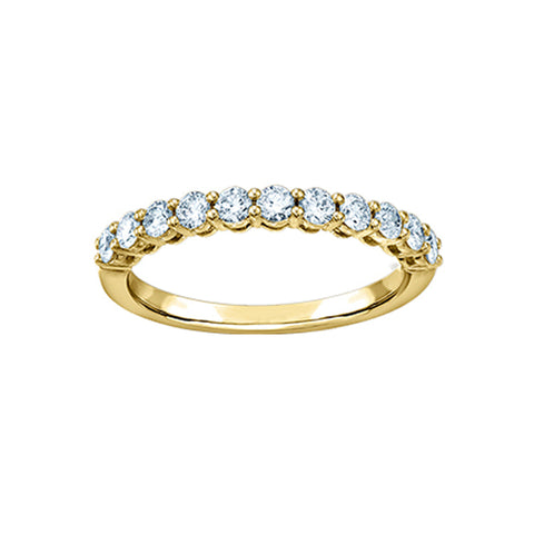 0.50ct Lab-Grown Diamond Band in 14K Yellow Gold