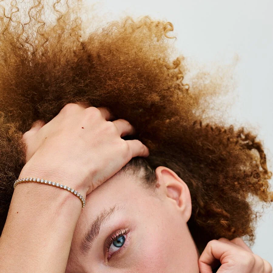 Pandora Sparkling Yellow Tennis Bracelet