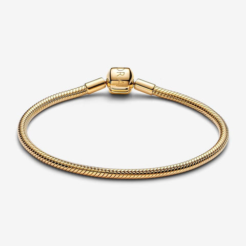 Pandora Barrel Clasp Snake Chain Bracelet