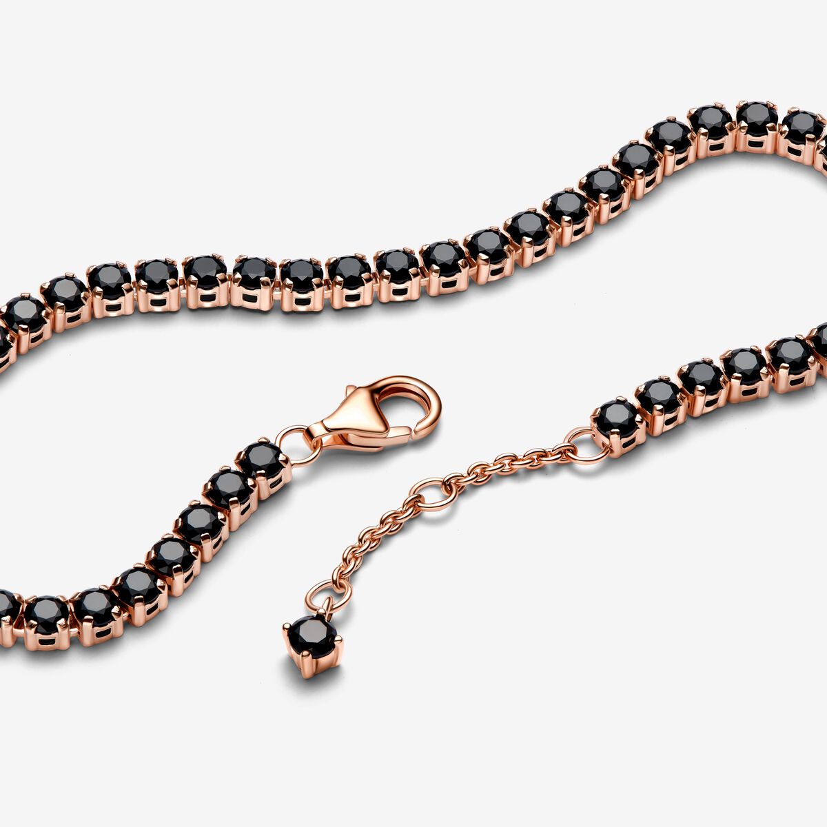 Pandora Black Sparkling Tennis Bracelet