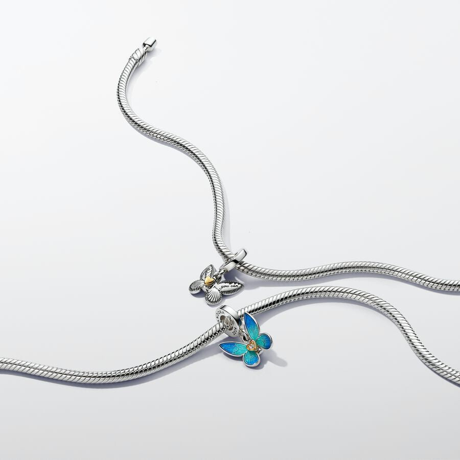 Pandora Easy-Close Magnetic Clasp Snake Chain Bracelet