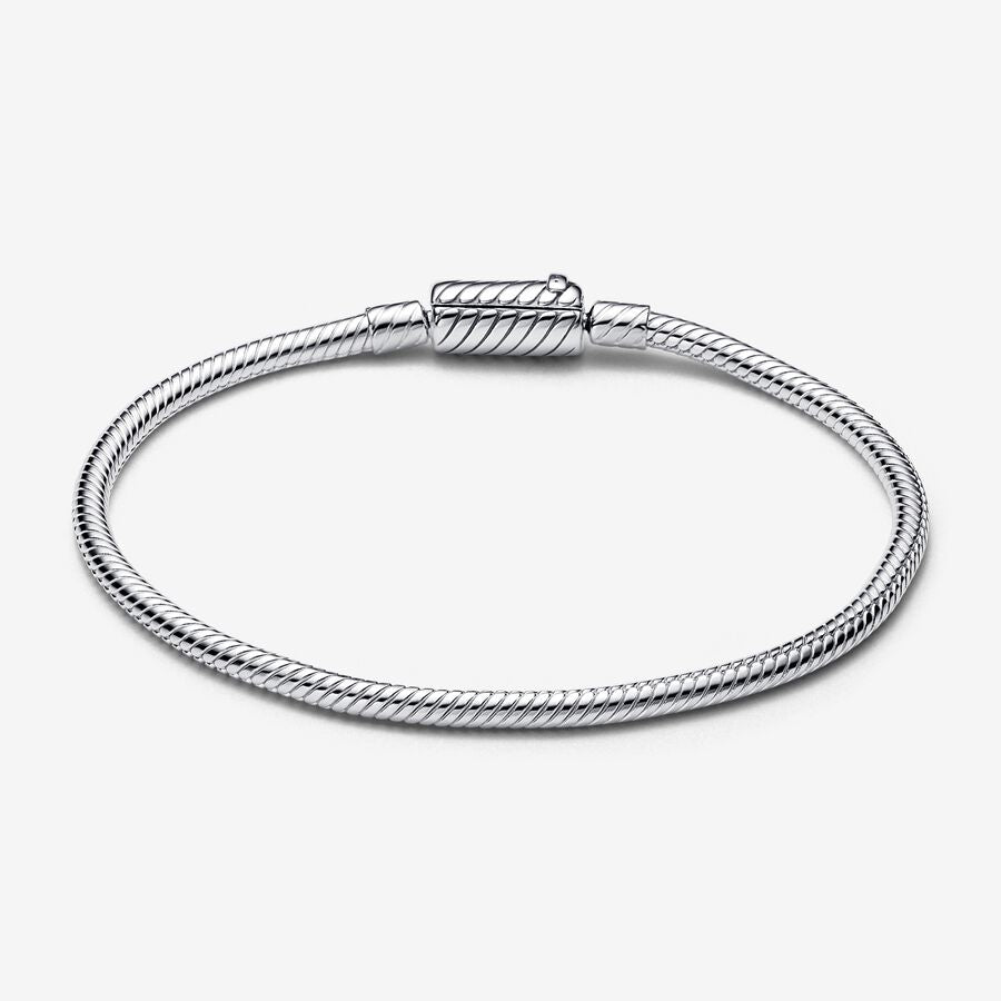 Pandora Easy-Close Magnetic Clasp Snake Chain Bracelet