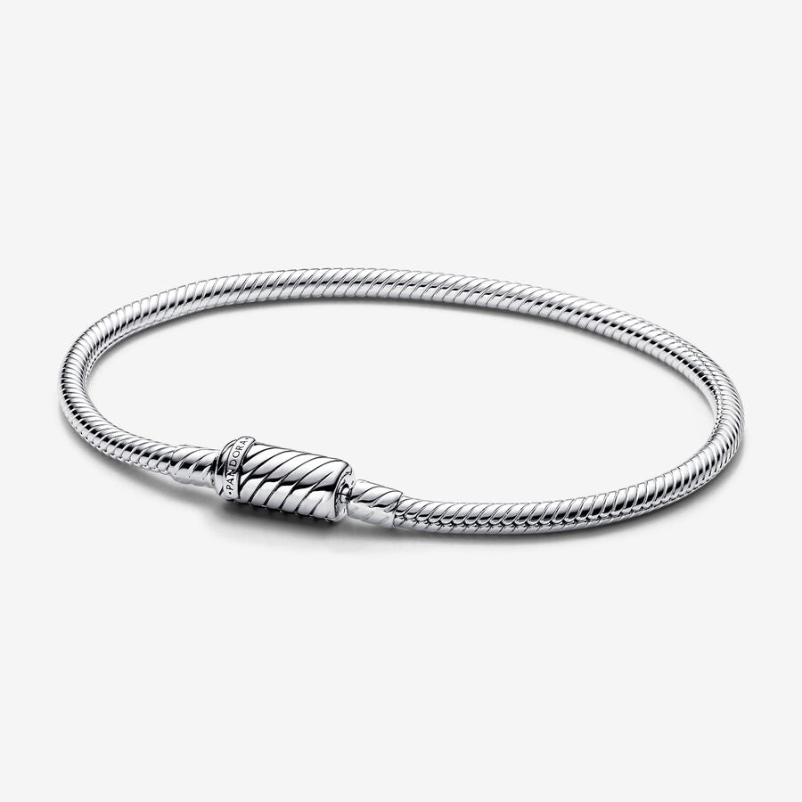 Pandora Easy-Close Magnetic Clasp Snake Chain Bracelet