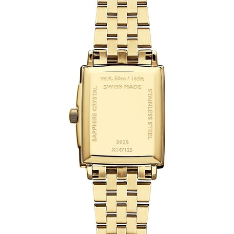 Raymond Weil Toccata Square Quartz Womens Watch 5925-PS-00100