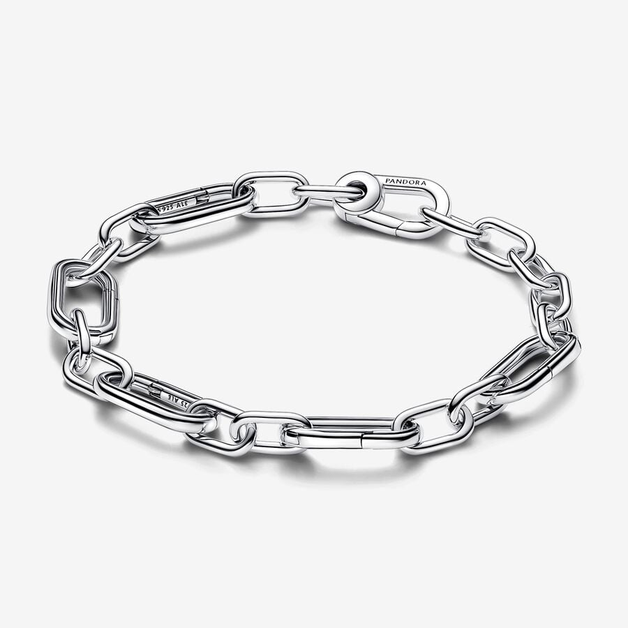 Pandora ME Five Openable Link Chain Silver Bracelet