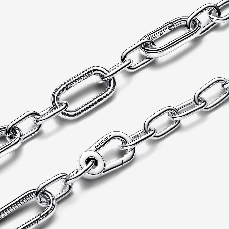 Pandora ME Five Openable Link Chain Silver Bracelet