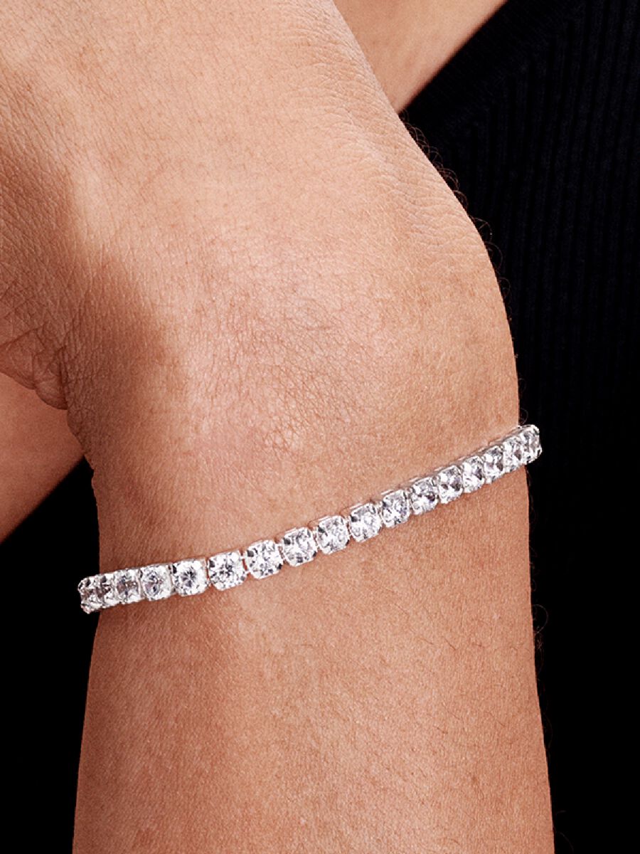 Pandora Sparkling Bold Tennis Bracelet