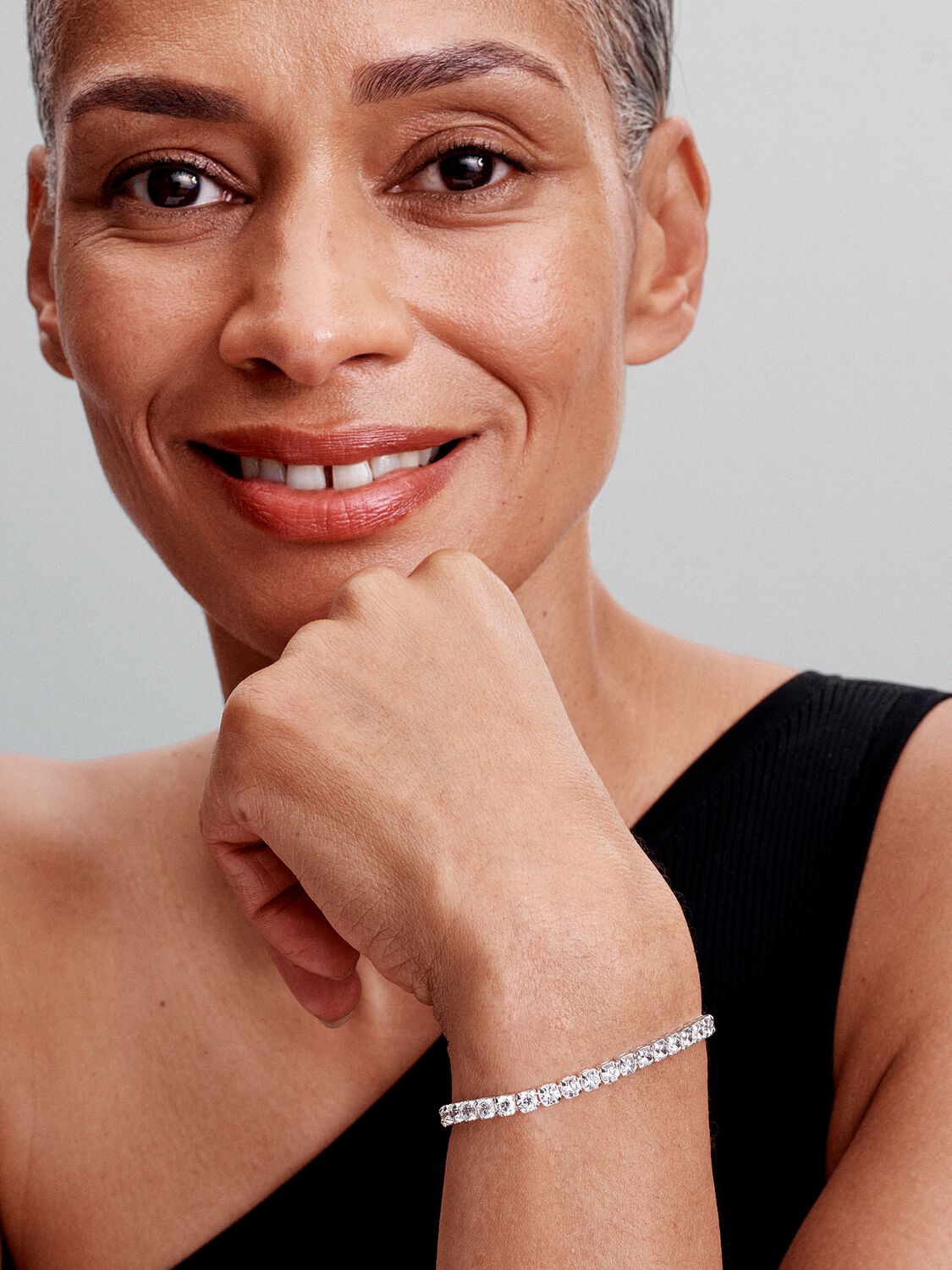 Pandora Sparkling Bold Tennis Bracelet