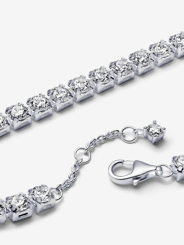 Pandora Sparkling Bold Tennis Bracelet