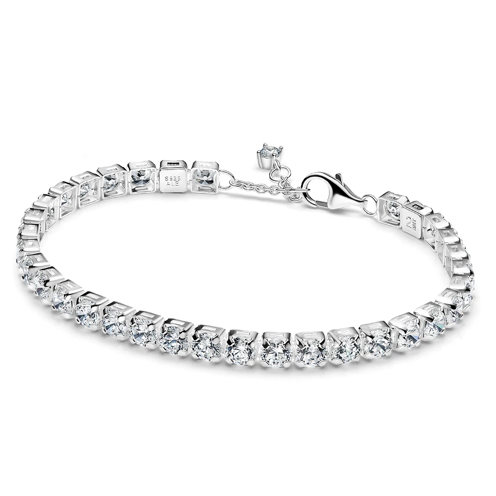Pandora Sparkling Bold Tennis Bracelet