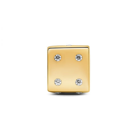 Pandora Sparkling Dice Charm