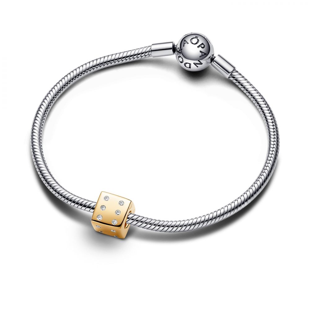 Pandora Sparkling Dice Charm