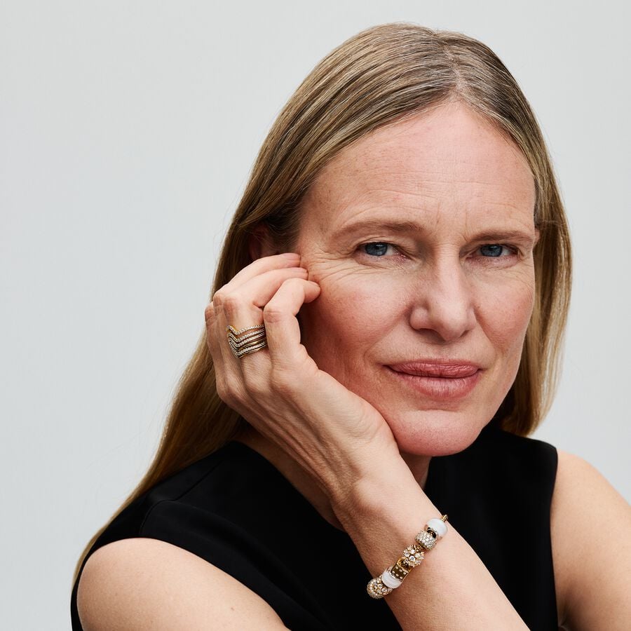 Pandora Sparkling Dice Charm