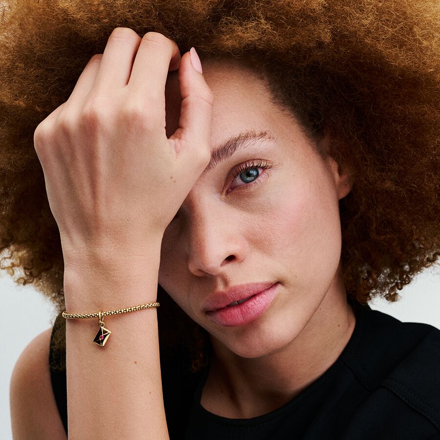 Pandora Love Letter Envelope Dangle Charm