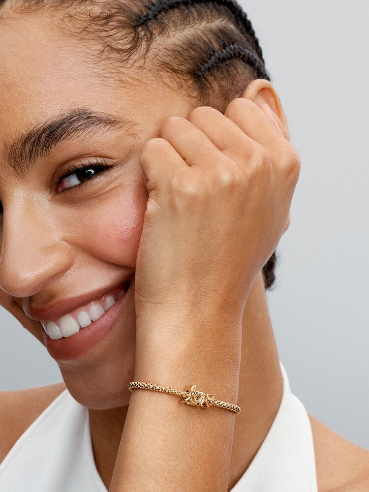 Pandora Handwritten Love Charm