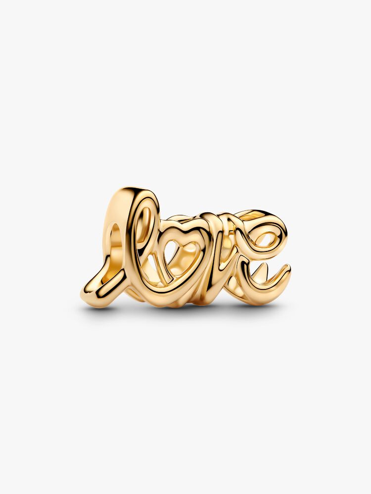 Pandora Handwritten Love Charm