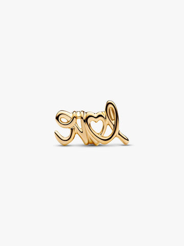 Pandora Handwritten Love Charm