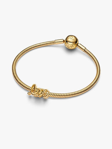 Pandora Handwritten Love Charm